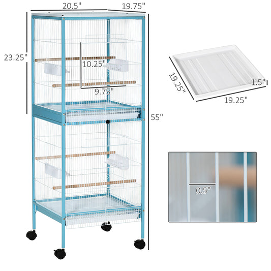 2 In 1 Bird Cage