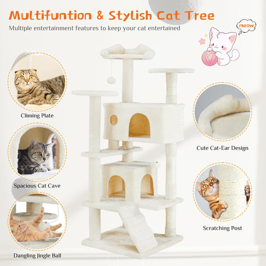Multi Functional Cat Treehouse